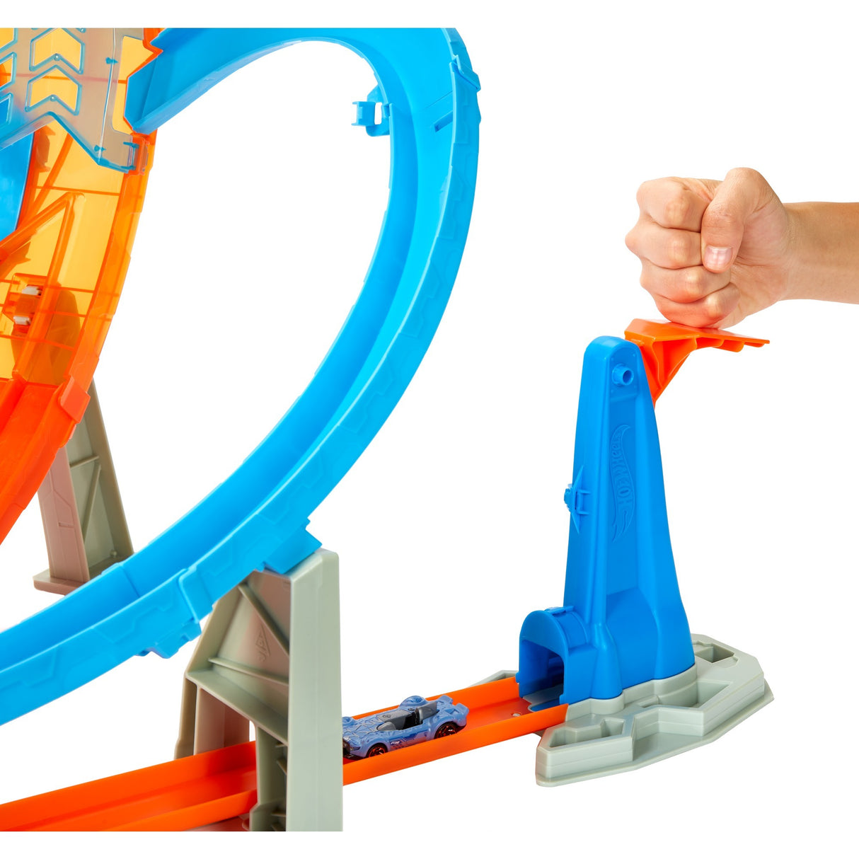 Hot wheels massiv loop kaos banesæt racerbane