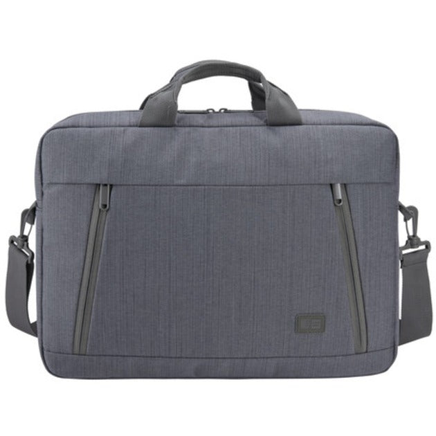 Case logic huxton attaché 15.6 bærbar taske (grå)
