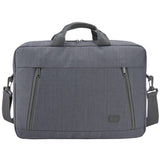 Case logic huxton attaché 15.6 bærbar taske (grå)