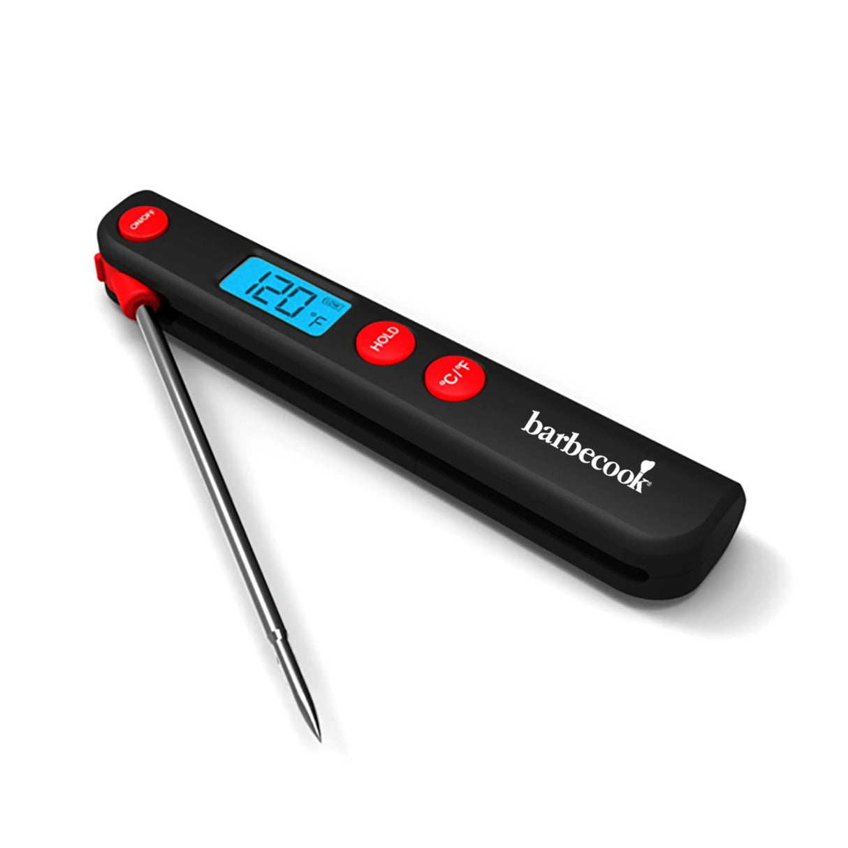 Barbecook digital lommetermometer (sort)