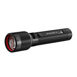 Ledlenser p6r lommelygte (sort, 1200 lm, 6000-7500k)