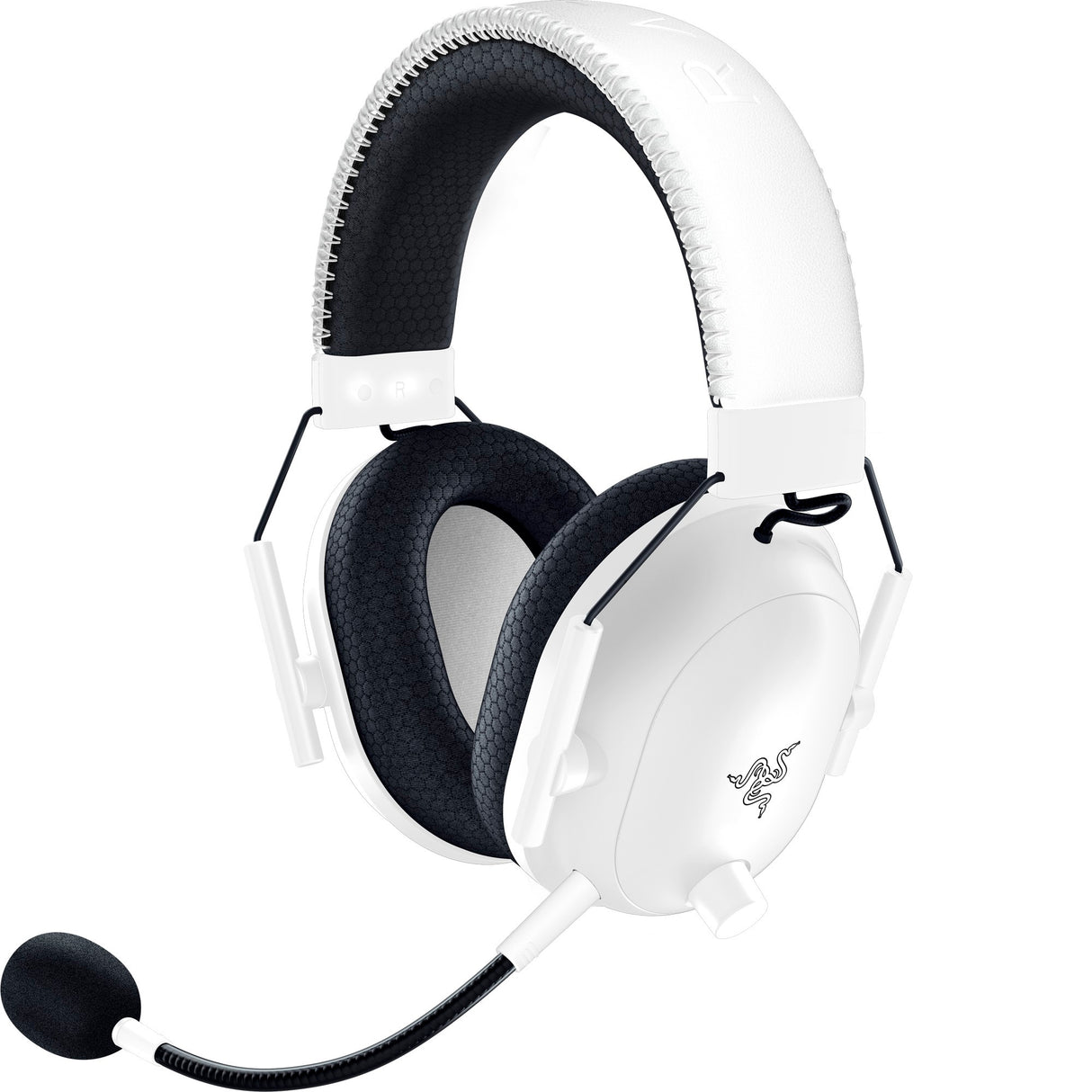 Razer Blackshark V2 Pro til Xbox Over-Ear Gaming Headset (Hvid, PC, Xbox Series X|S, Xbox One, PS4)