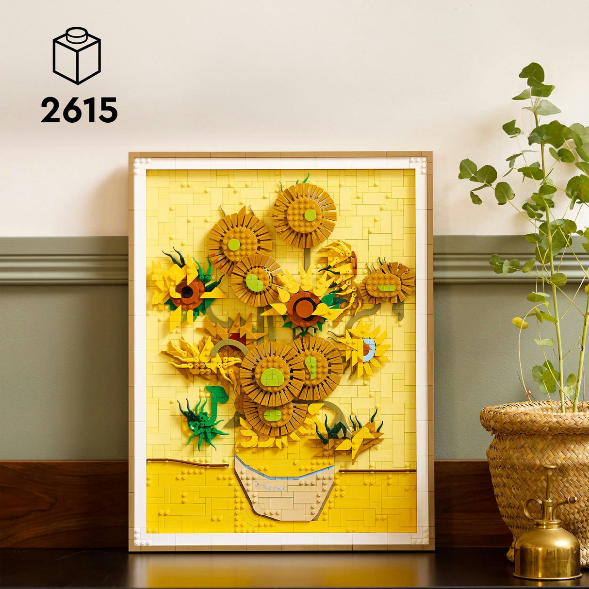 Lego kunst 31215 Vincent Van Gogh - Solsikker