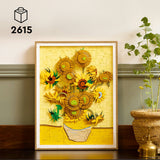 Lego kunst 31215 Vincent Van Gogh - Solsikker