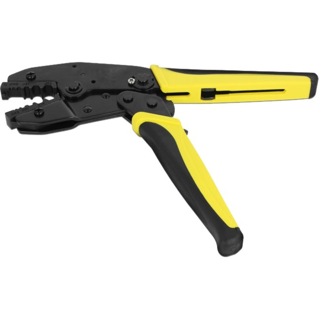 Delock universal coax crimptang (sort gul, 6 diametre)