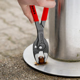 Knipex twingrip, front og side grip tang (rød)