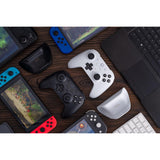 8bitdo ultimate 2 Bluetooth-controller (hvid, PC, Switch 2, Bluetooth USB-C 2,4 GHz)