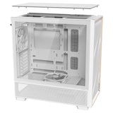 Antec flux midi tårnhus (hvid | 2x USB-A | 1x USB-C | hærdet glas)