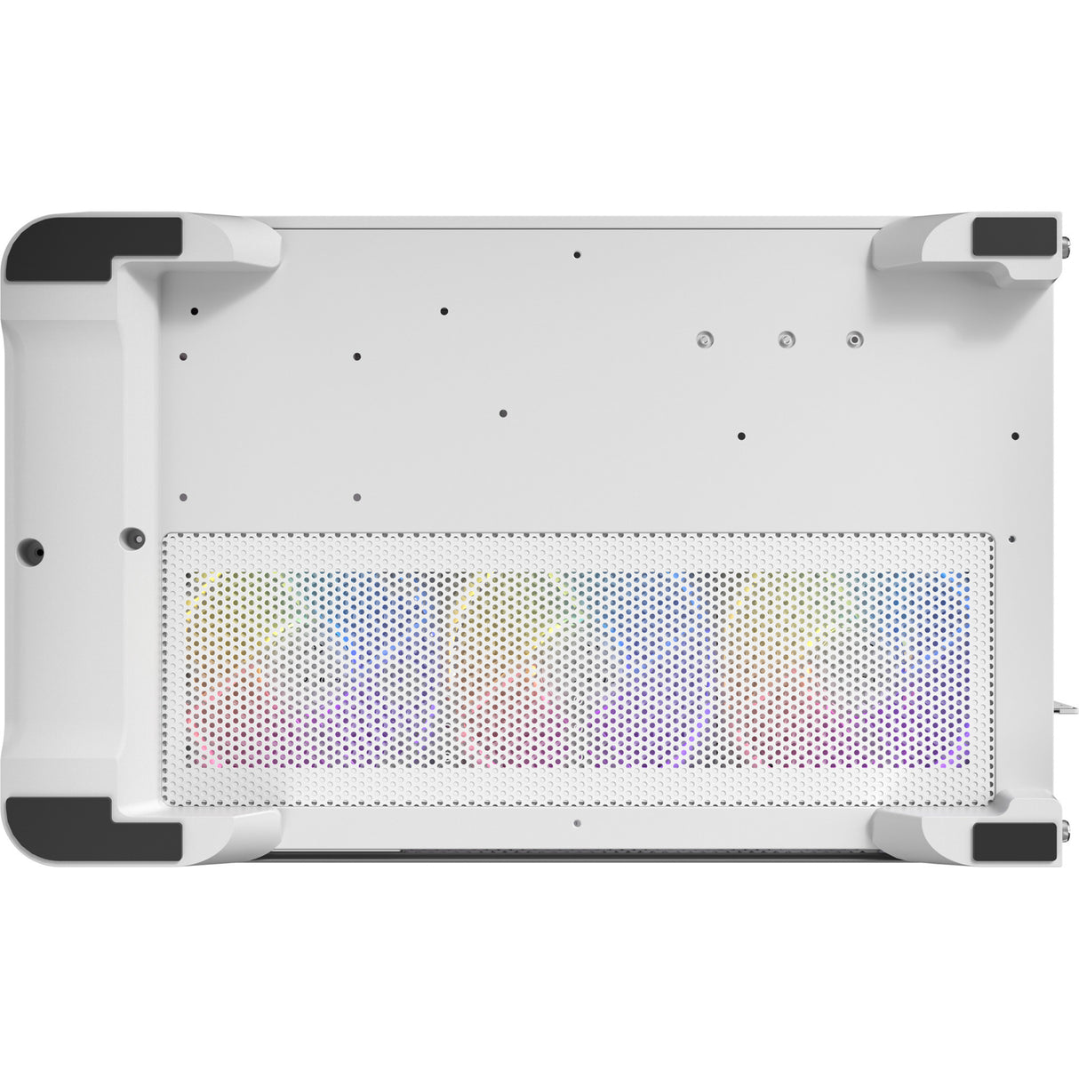 Antec c5 curve argb midi tårnhus (hvid | 2x USB-A | 1x USB-C | hærdet glas)