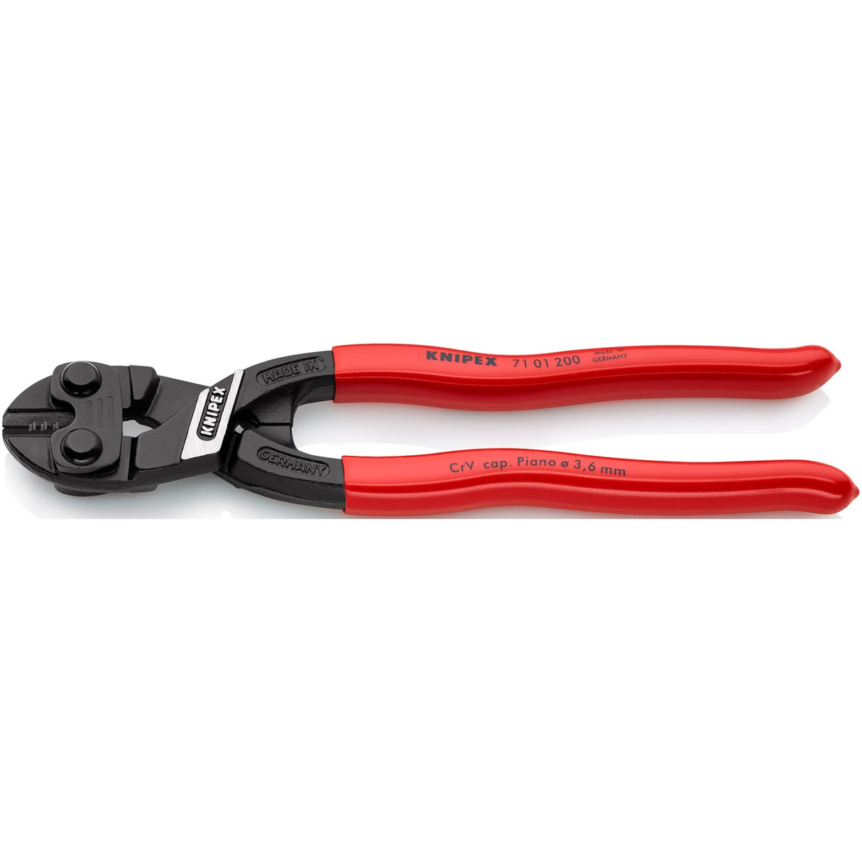 Knipex kompakt boltsaks 200 mm - 7101200