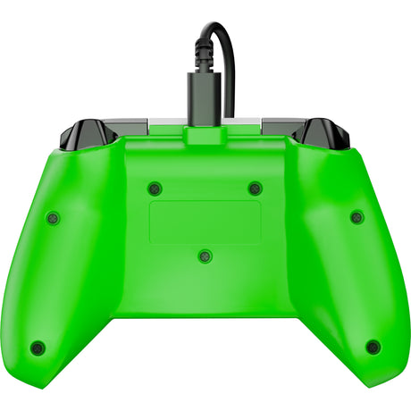 Turtle beach rematch core bedrade controller (wit groen, xbox serie x|s, xbox one, pc)