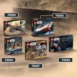 Lego star wars - at-te walker byggelegetøj (75337)