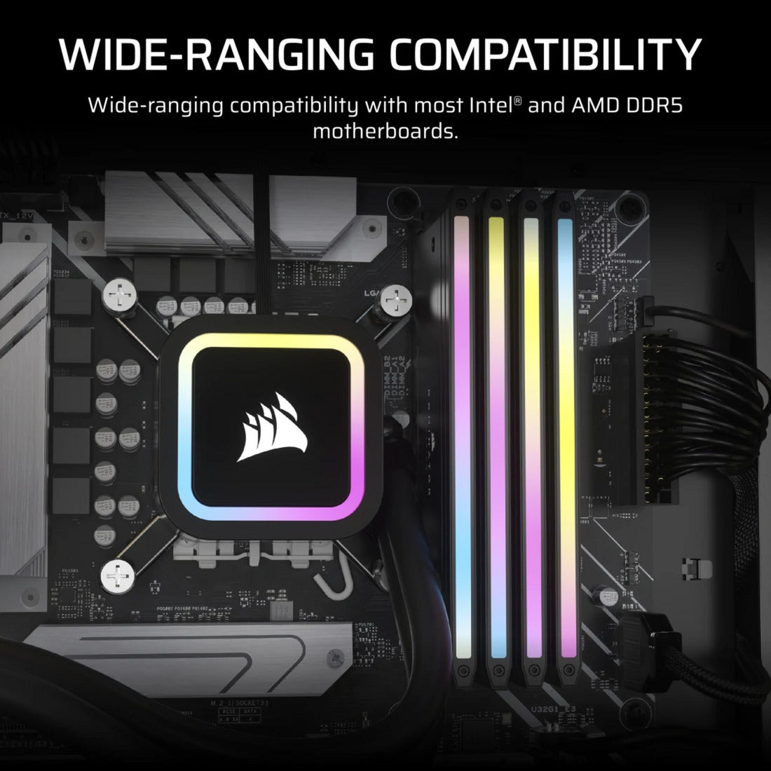 Corsair arbejdshukommelse (sort, cmplekit2)