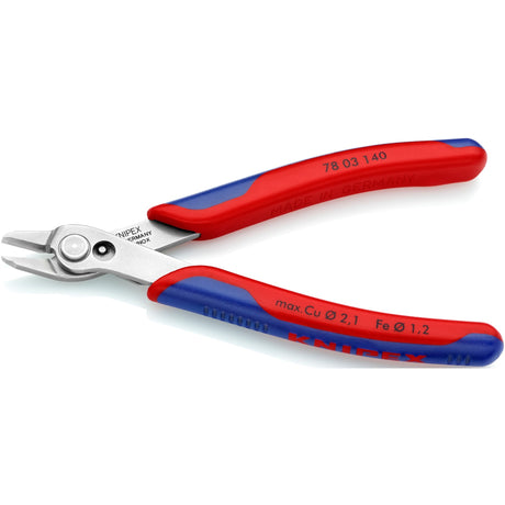 Knipex super-knips 78 03 140 elektronik og finmekanik tryktang 144 mm