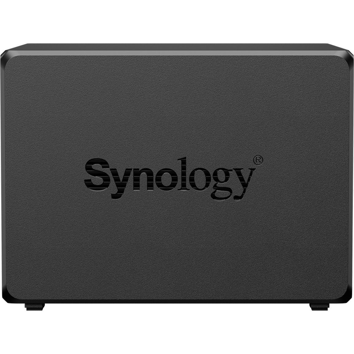 Synology diskstation ds425+ nas (sort, 2x LAN, 2x USB-A 3.2 (5 Gbit s))