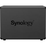 Synology diskstation ds425+ nas (sort, 2x LAN, 2x USB-A 3.2 (5 Gbit s))