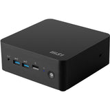 MSI Cubi Nuc 1M-002EU pc-system (sort | Core 5 120h | Intel-grafik | 8 GB | 512 GB SSD)