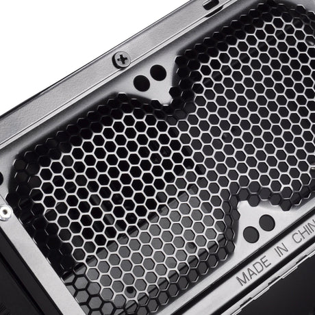 Silverstone SST-GD09B-C HTPC-hus (sort | 1x USB-A | 1x USB-C)