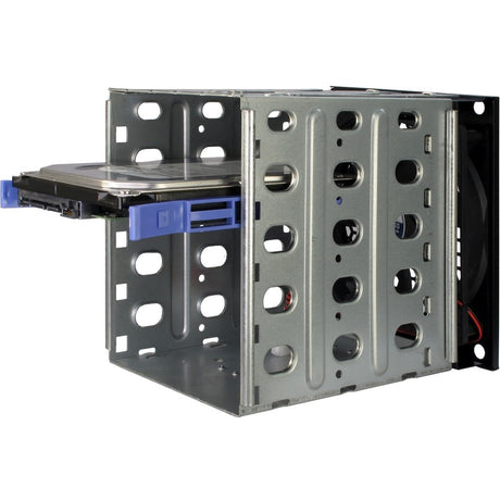 Inter-tech 4u 4129l rackhus (sort | 2x USB-A)