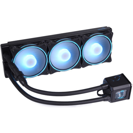 Alphacool eisbaer 360 aurora hpe vandkøling (sort)