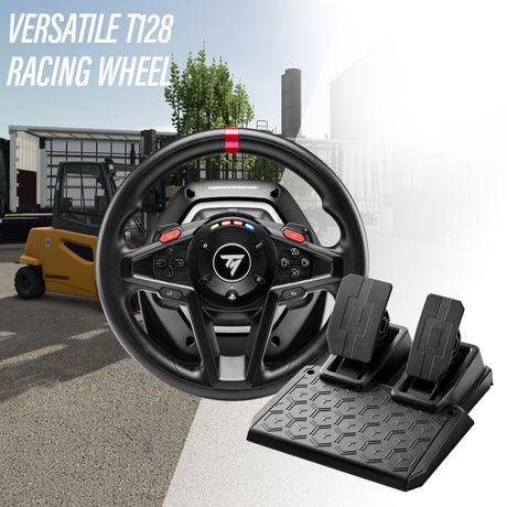 Thrustmaster t128 simtask farming pack simulatorset (zwart, playstation 5, pc)