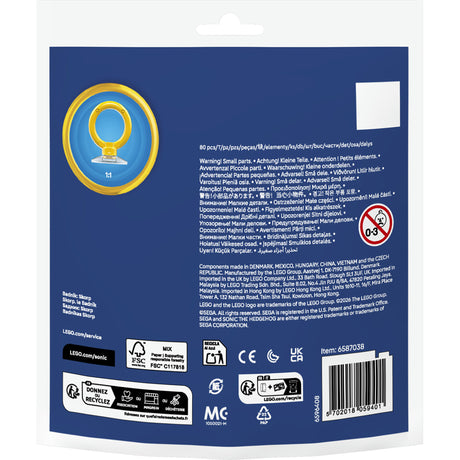 Lego sonic the hedgehog - badnik: skorp constructiespeelgoed (30733)