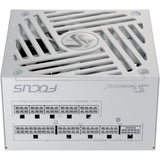 Seasonic focus-gx-750-v4 atx3.0 modulær 750 watt strømforsyning (hvid, 1x 12vhpwr, 2x pcie)