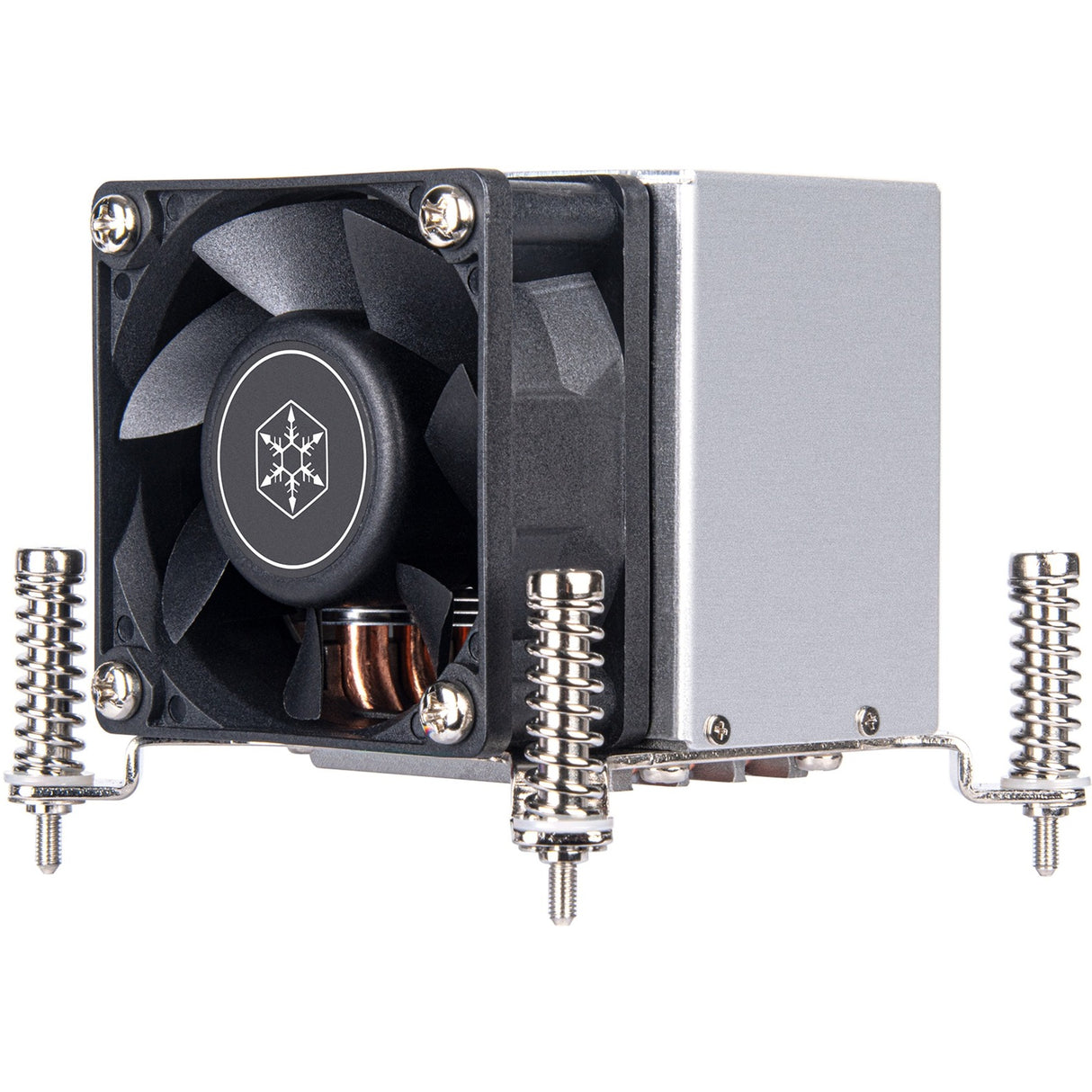Silverstone sst-ar09-1700 CPU-køler (2 timer, til socket 1700, 4-benet PWM)