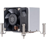 Silverstone sst-ar09-1700 CPU-køler (2 timer, til socket 1700, 4-benet PWM)