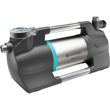 Gardena vandpumpe 5600 silent+ (sort sølv)