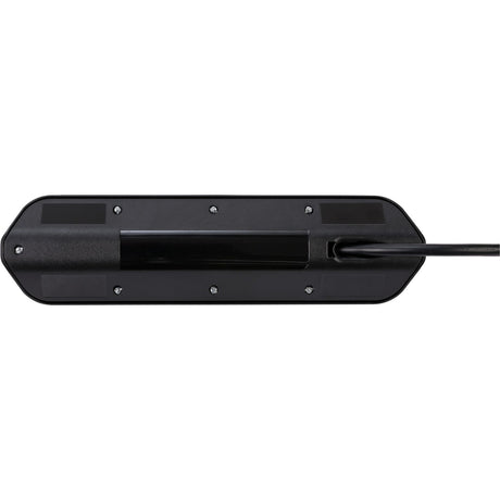 Brennerstuhl ®estilo hjørne tilslutningsboks med USB-opladningsfunktion 4-vejs 2x beskyttelsesstik 2x euro sølv sort