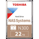 Toshiba n300 22 TB harddisk (SATA 600, 24 7)