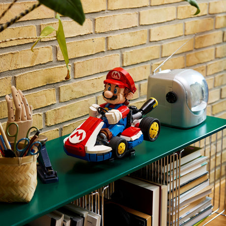 Lego super mario 72037 mario kart mario og standard kart