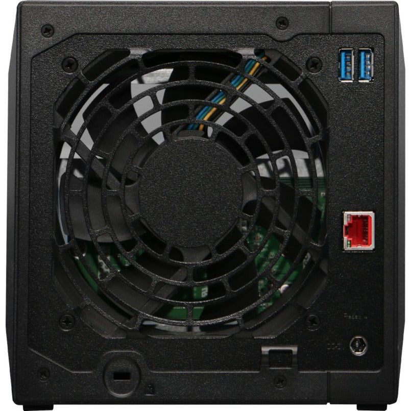 Asustor drivetor 4 pro gen2 nas (sort, lan, usb)