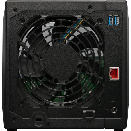 Asustor drivetor 4 pro gen2 nas (sort, lan, usb)