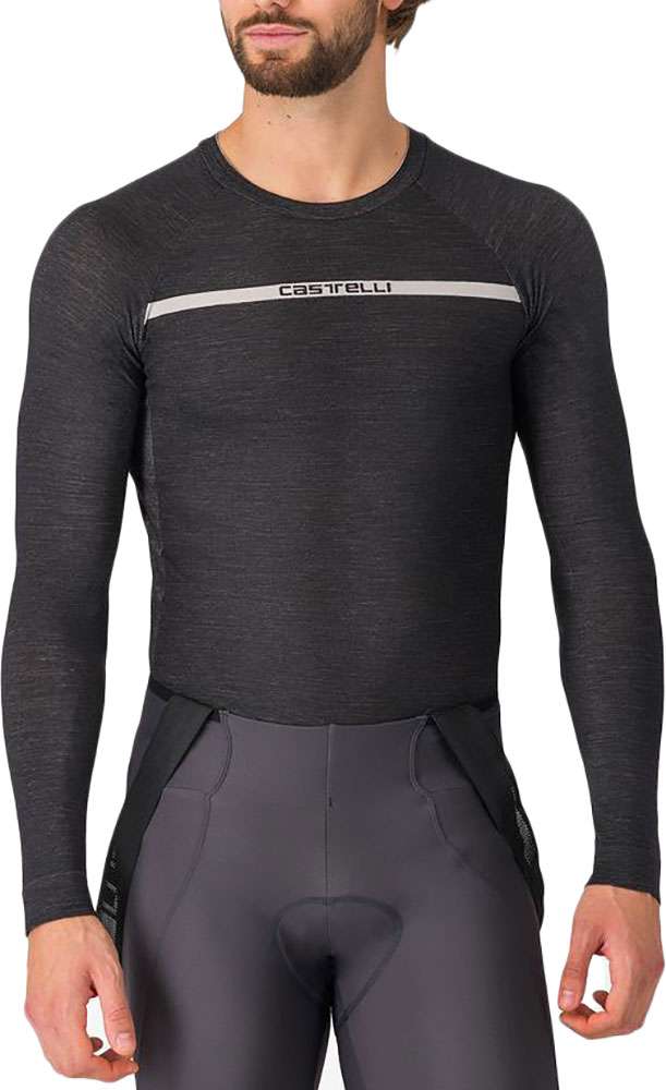 Castelli merina sømløs - langærmet baselayer