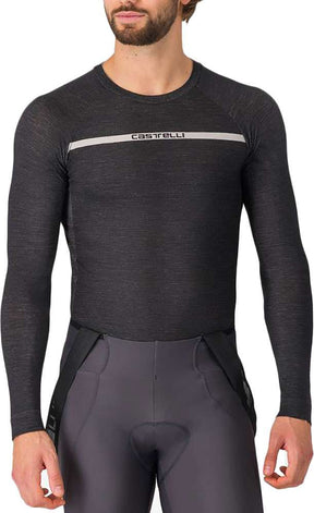 Castelli merina sømløs - langærmet baselayer