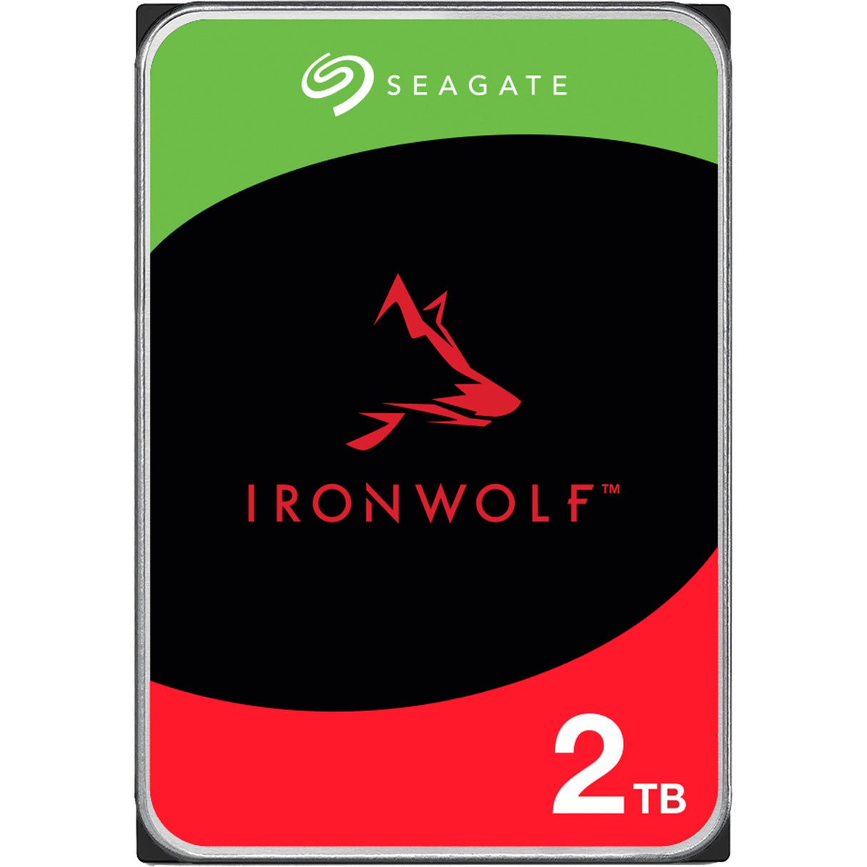 Seagate ironwolf 2 TB harddisk (ST2000VN003, SATA 600, 24 7)