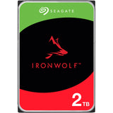 Seagate ironwolf 2 TB harddisk (ST2000VN003, SATA 600, 24 7)