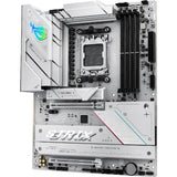 Asus ROG Strix B850-A Gaming Wi-Fi Socket AM5 bundkort (hvid, 2,5 GB-LAN, Wi-Fi 7, BT, lyd, ATX)