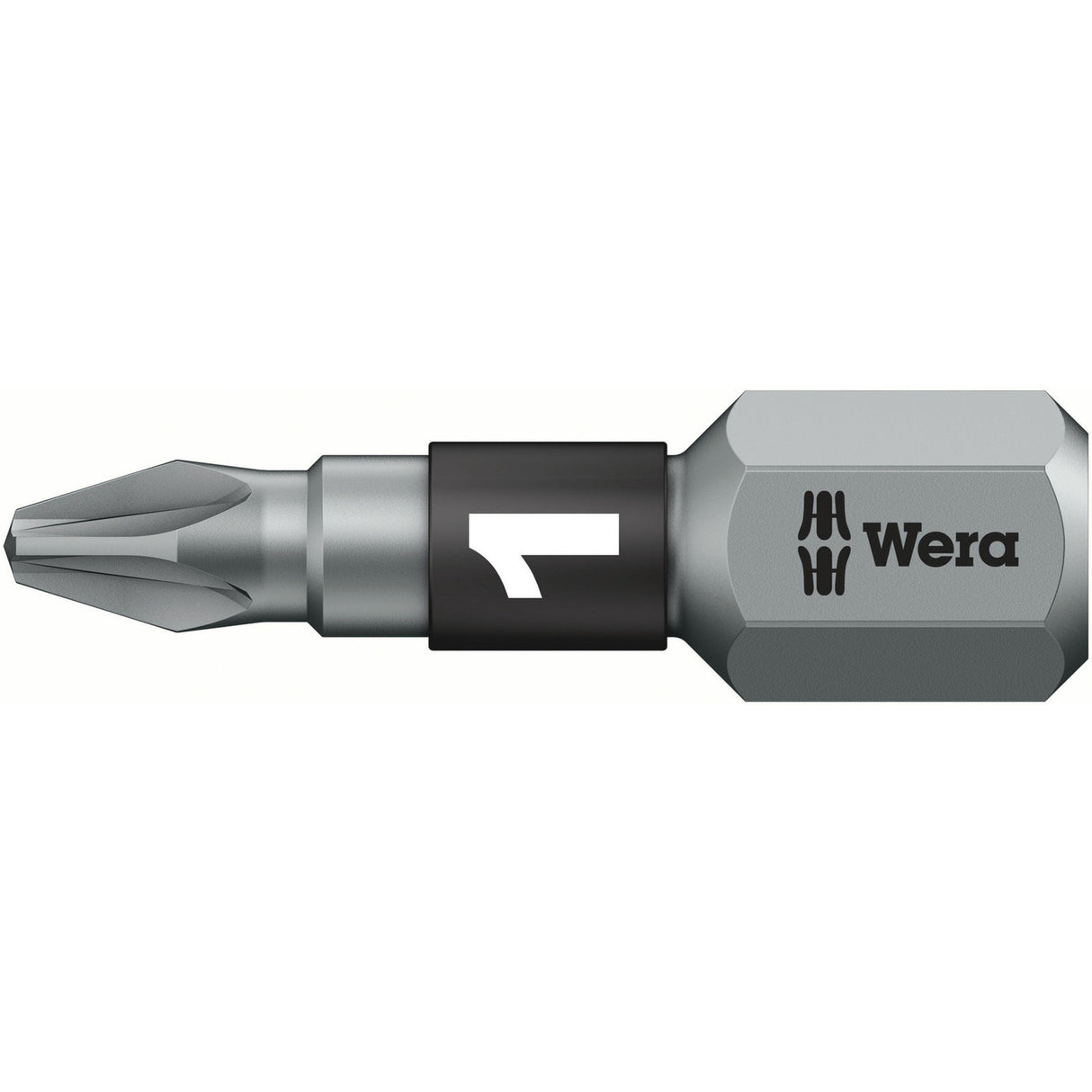 Wera kraftform kompakt pistol ra -r 2, 13-delt bit sæt (sort grøn)