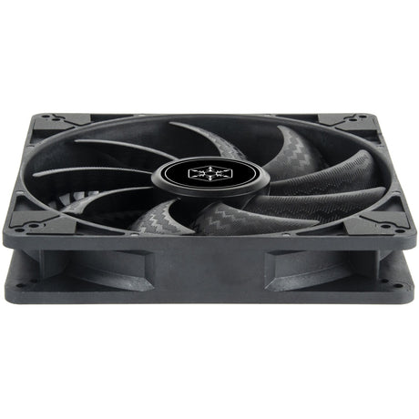 Silverstone air penetrator 184i pro case ventilator (sort, 180 x 180 x 32 mm, pwm)