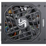 Seasonic vertex gx-1200 modulær 1200 watt strømforsyning (sort, 1x 12v-2x6, 3x pcie)