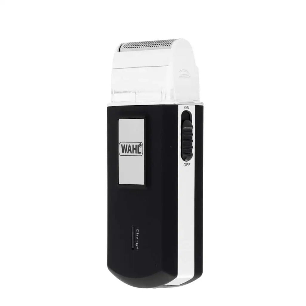 Wahl home products rejseshaversæt (sort og hvid, 8 dele)