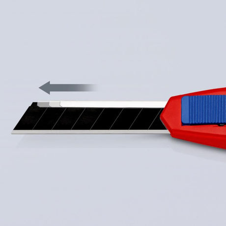 Knipex cutix universal knivboksskærer (rød blå, inkl. 2 knivblade)