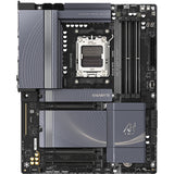 Gigabyte B850 AI Top Socket AM5 bundkort (sort grå, RAID, 2x 10 GB LAN, Wi-Fi 7, BT, lyd, ATX)