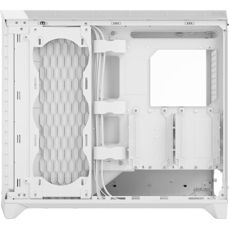 Fractal design meshify 3 xl rgb stort tårnhus (hvid | 2x usb-a | 1x usb-c | rgb | hærdet glas)
