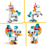 Lego creator 31140 3i1 magisk enhjørning