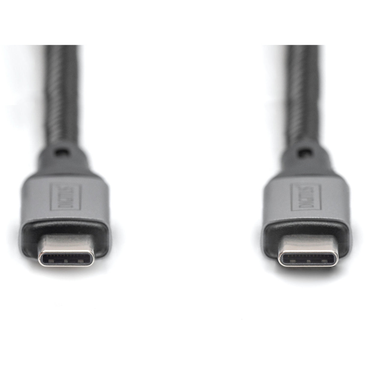 Digitus USB-C 4 gen2 USB-C tilslutningskabel (sort grå, 3 meter)
