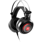 Sharkoon skiller sgh30 over-ear gaming headset (sort, pc, Playstation 4, Playstation 5, RGB LED'er)